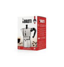 Moka Express: La Cafetière Expresso Iconique 6 Tasses (270 Ml)