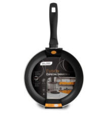 Poêle Fusion 24 cm Aluminium Antiadhésif Compatible Induction