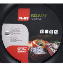 Poêle Indubasic 30 cm Aluminium Antiadhésif Compatible avec l’induction