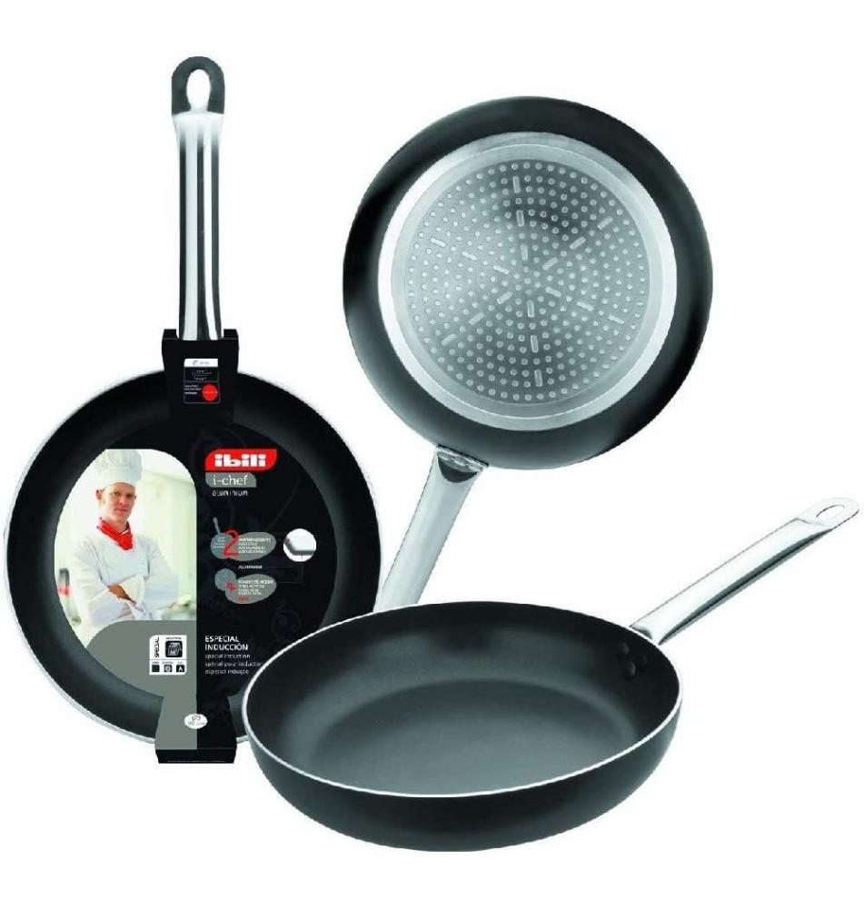 Poêle i-chef 28 cm Aluminium Antiadhésif Compatible avec l’induction