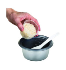 Cuiseur de Riz [Mini] Mijoteuse (0,4L, 2 portions