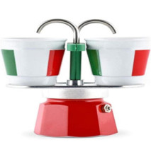 Kit de préparation de café 2 tasses MINI ITALIA