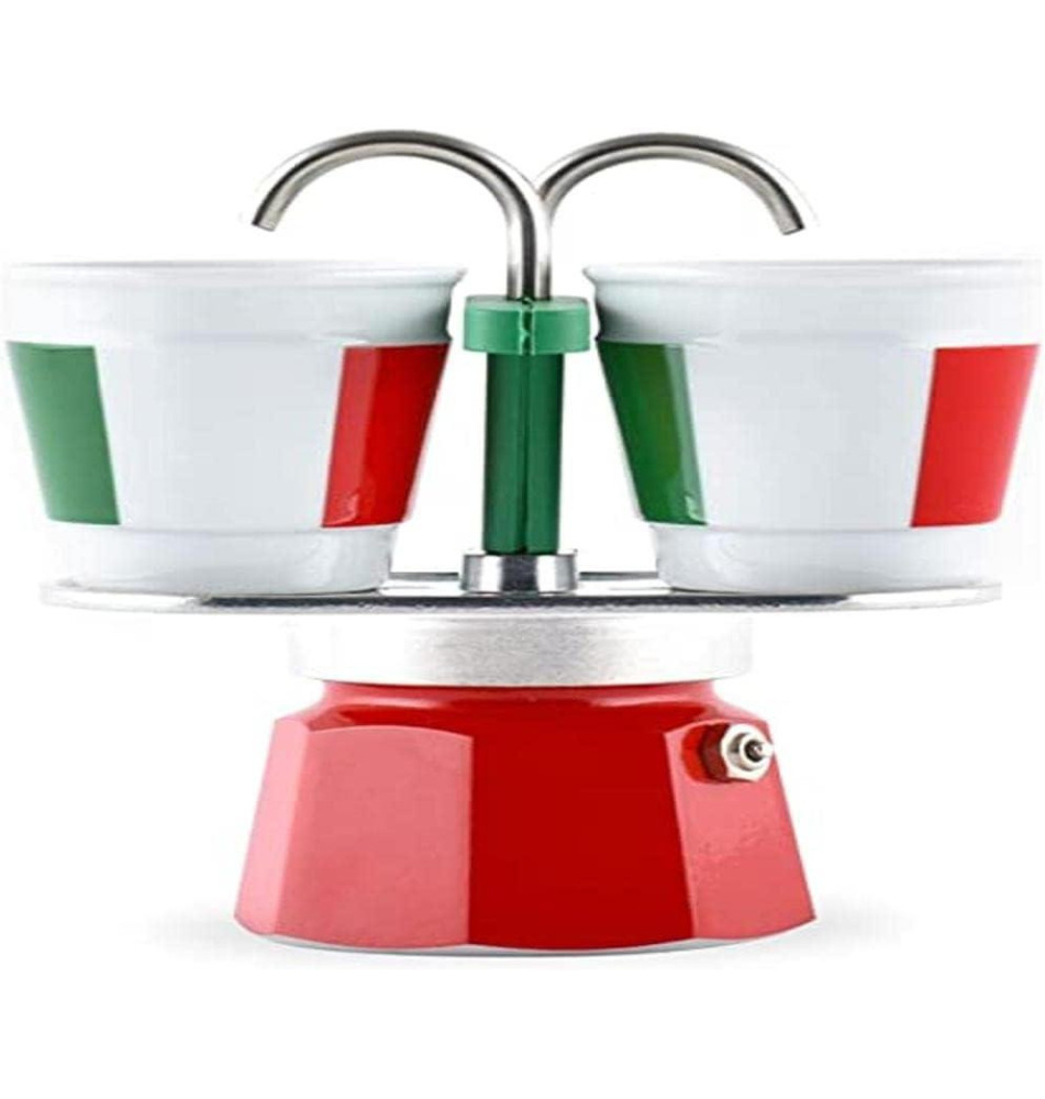 Kit de préparation de café 2 tasses MINI ITALIA