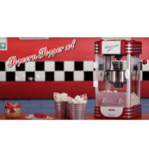 Appareil à Popcorn XL - 310W - Capacité 2,4 l - Rouge