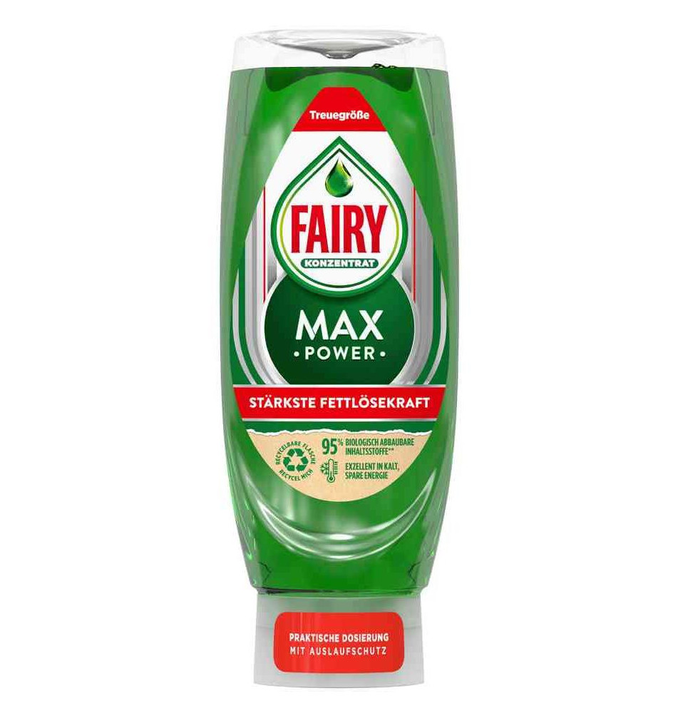 Liquide vaisselle Max Power Original 545 ml