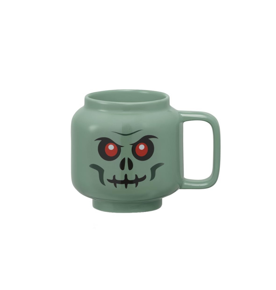 Mug GREEN SKELETON, 530 ml