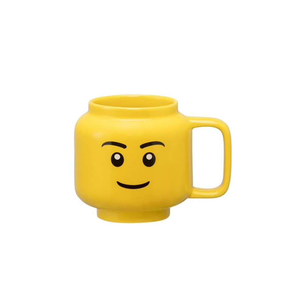 Tasse à café BOY, 255 ml, dans un carton, jaune