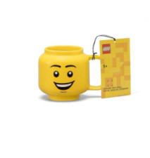Tasse à café HAPPY BOY, 255 ml, dans un carton, jaune