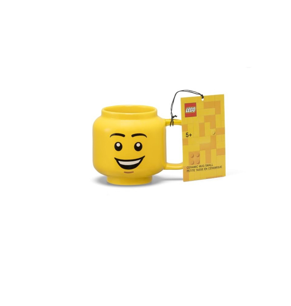 Tasse à café HAPPY BOY, 255 ml, dans un carton, jaune