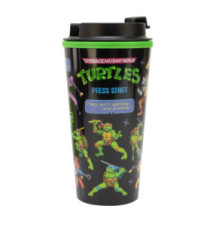 Tasse Thermos Tortues Ninja - 450 ml - Isotherme