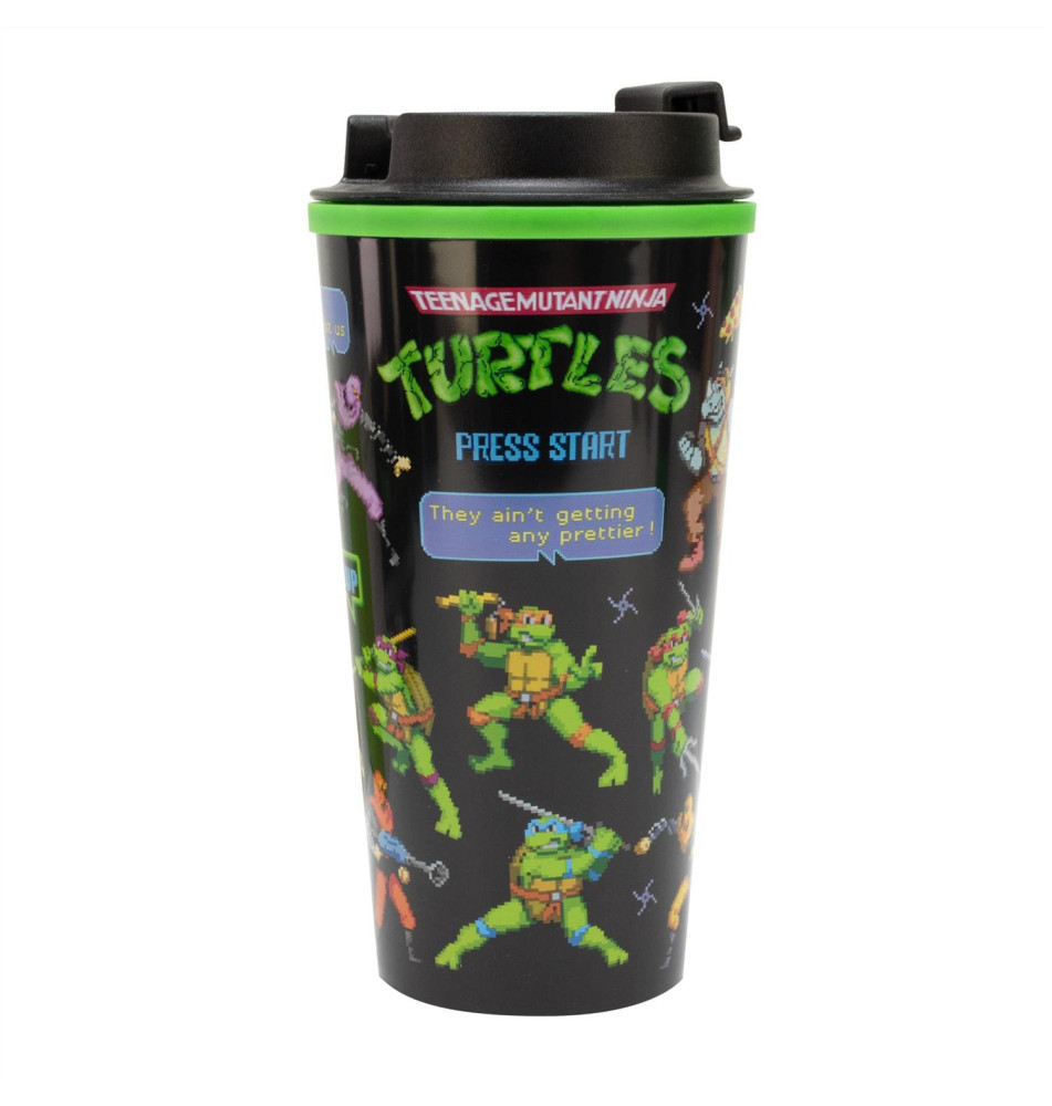Tasse Thermos Tortues Ninja - 450 ml - Isotherme