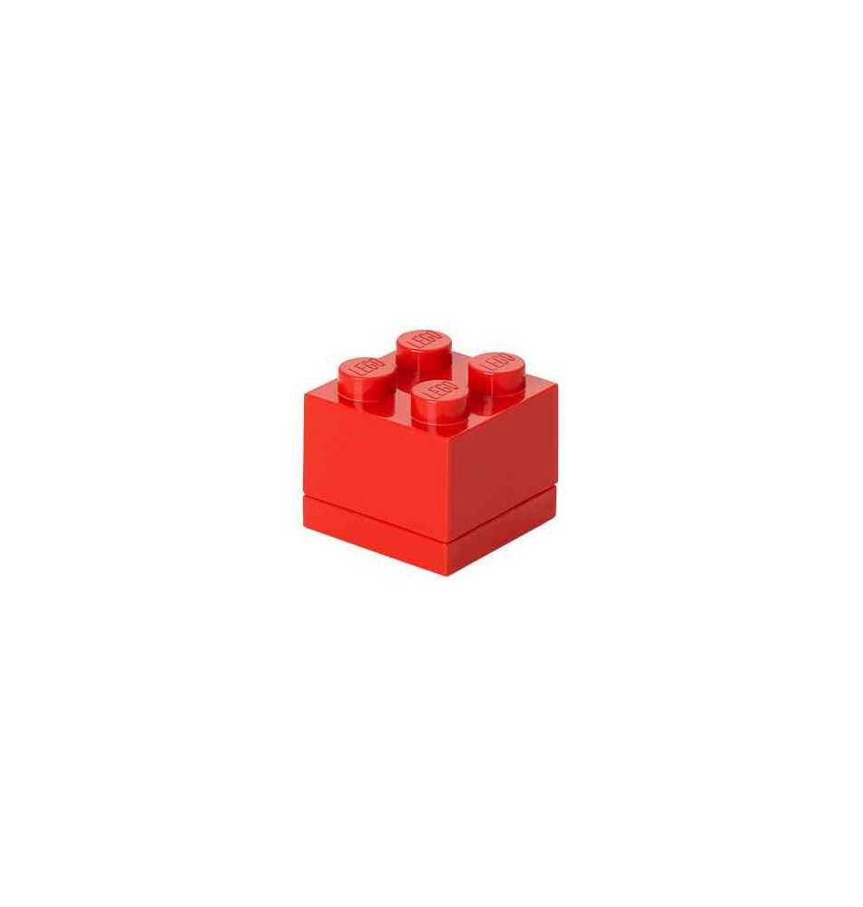 Boîte à snack MINI BOX 4, 60 ml, rouge