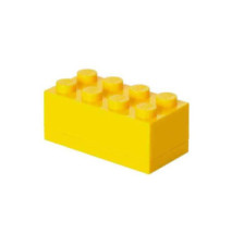 Boîte à snack MINI BOX 8, 110 ml, jaune