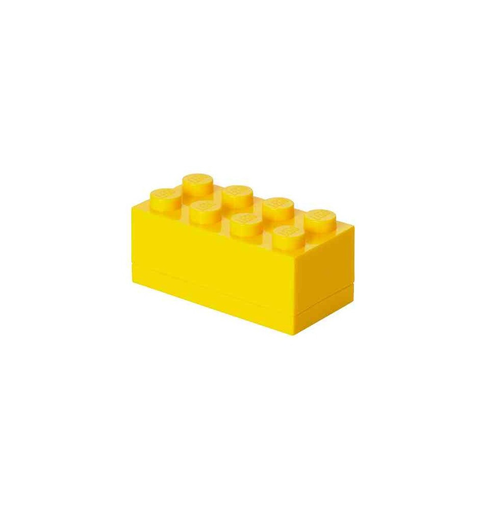 Boîte à snack MINI BOX 8, 110 ml, jaune