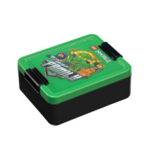Boîte à goûter LUNCH BOX NINJAGO GREEN, vert