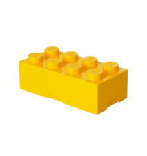 Boîte à goûter CLASSIC BOX, jaune