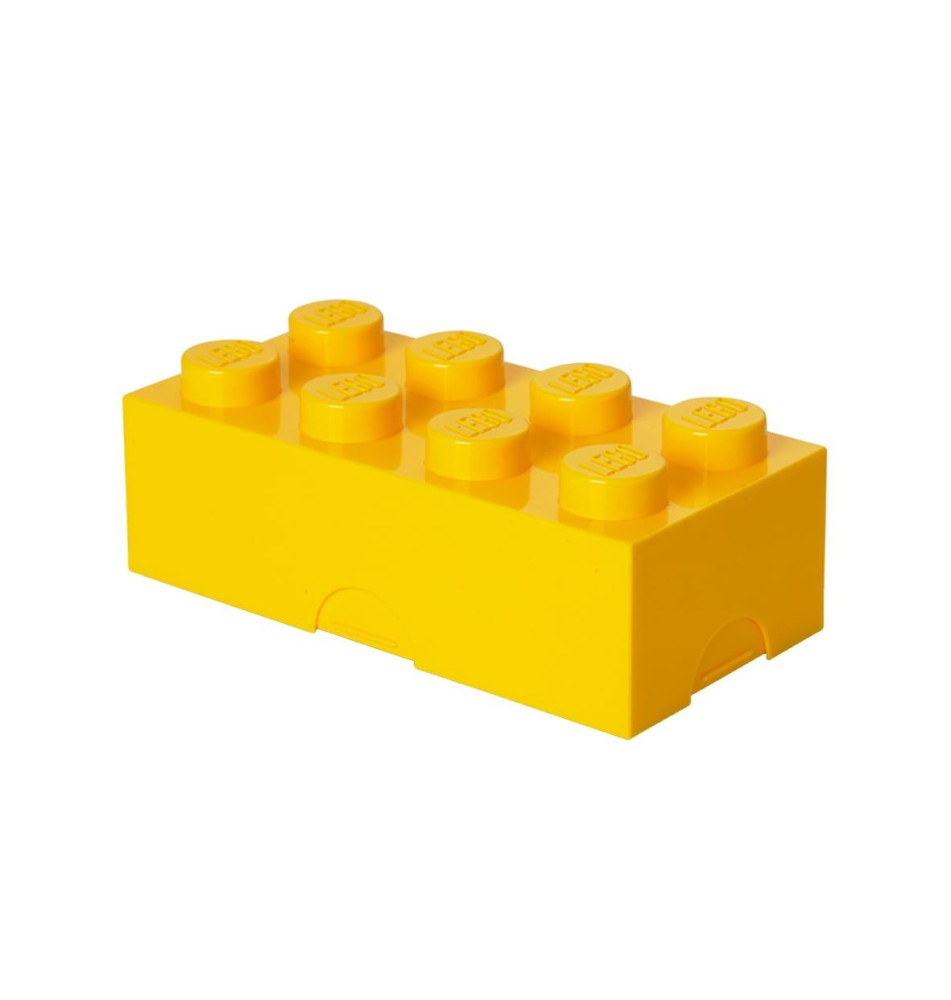 Boîte à goûter CLASSIC BOX, jaune