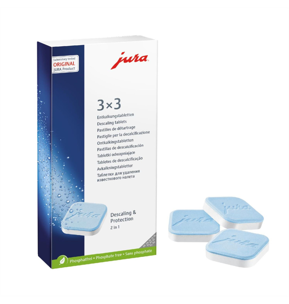 Pastilles Detartrantes Expresso - 3 X 3 Pièces