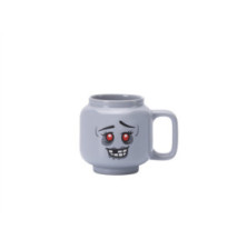Tasse à café ZOMBIE, 255 ml, dans un carton, gris