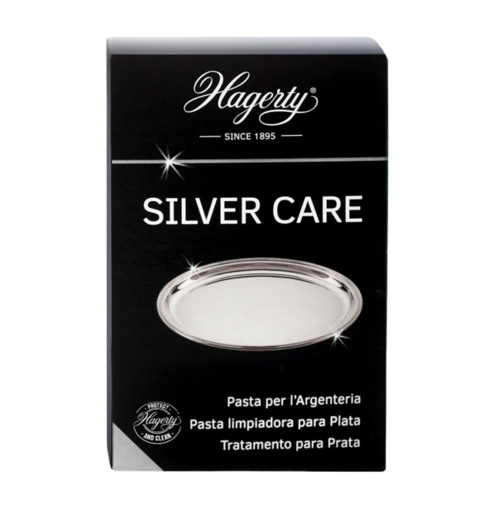 Silver Care Crème pour argenterie 185g