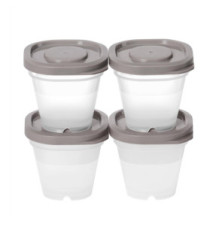 Boîte de conservation Fresh, 4 x 50 ml