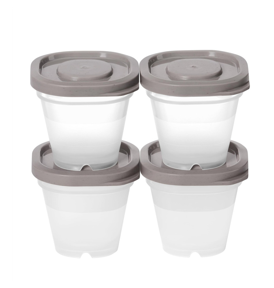 Boîte de conservation Fresh, 4 x 50 ml