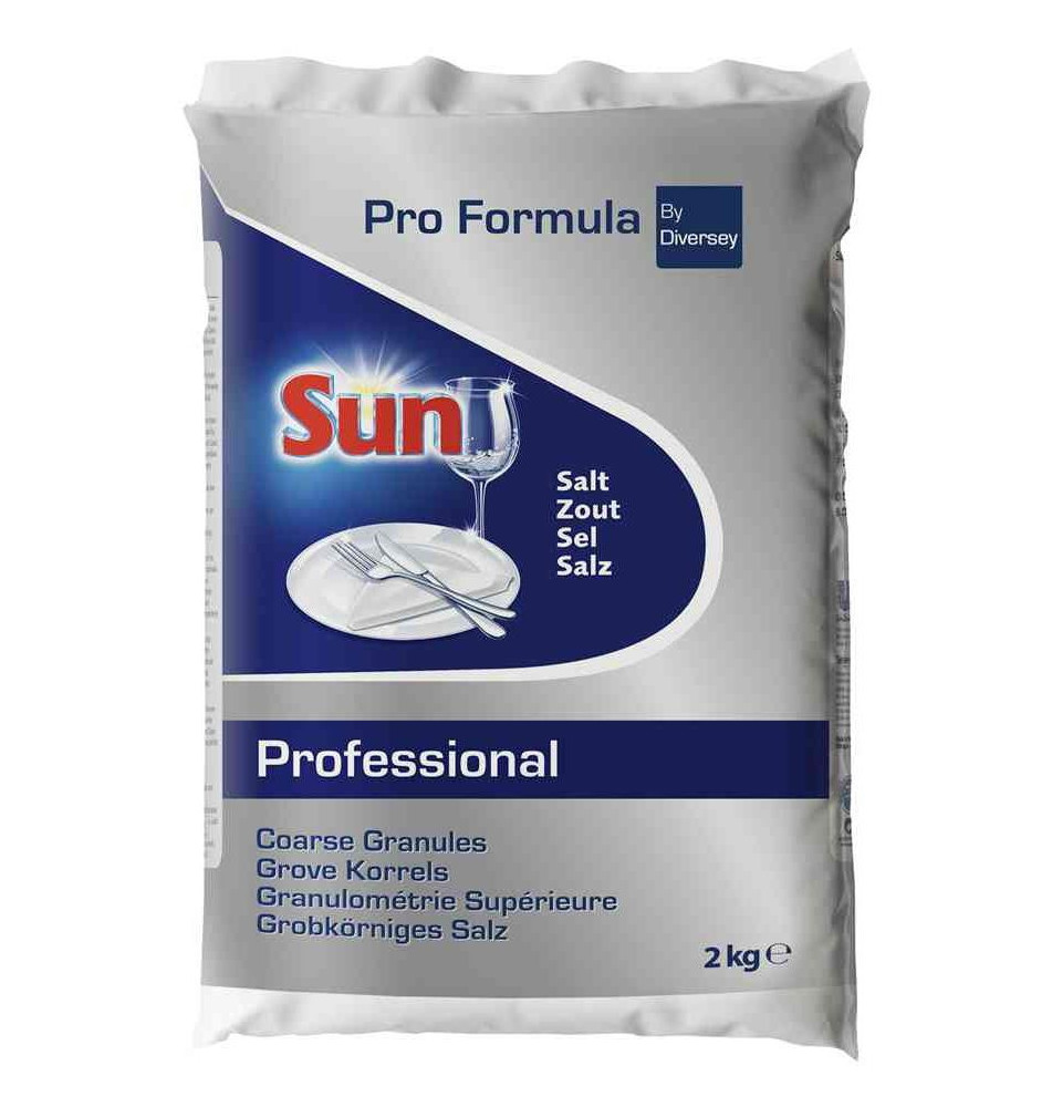 Sachet de 2 Kg Sel régénérant pour lave vaisselle