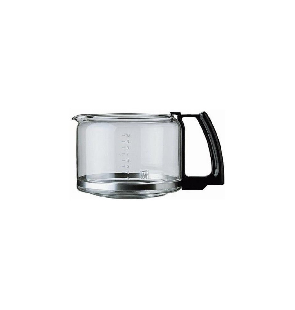 Verseuse noire Pro Aroma Plus Sans couvercle