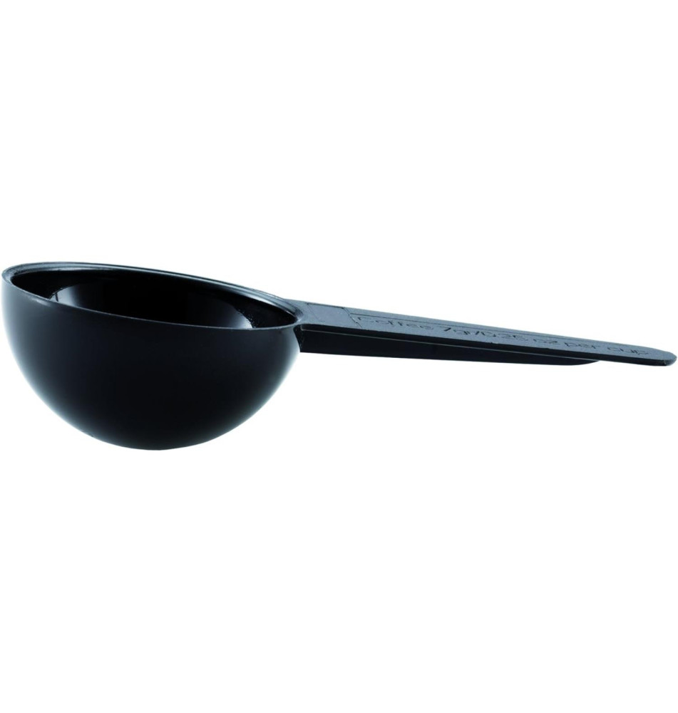 Cuillère doseuse, noir, 7 g