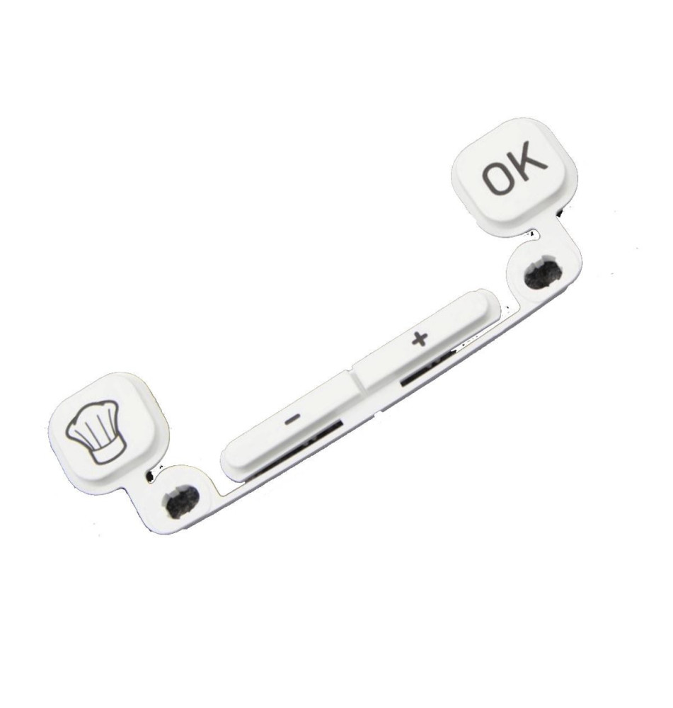 Clavier blanc pour multidélice SS-1530000073