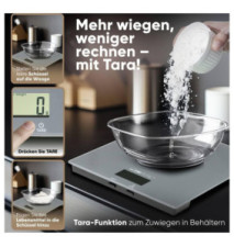Balance KW 3820, capacité de charge: 5 kg, gris