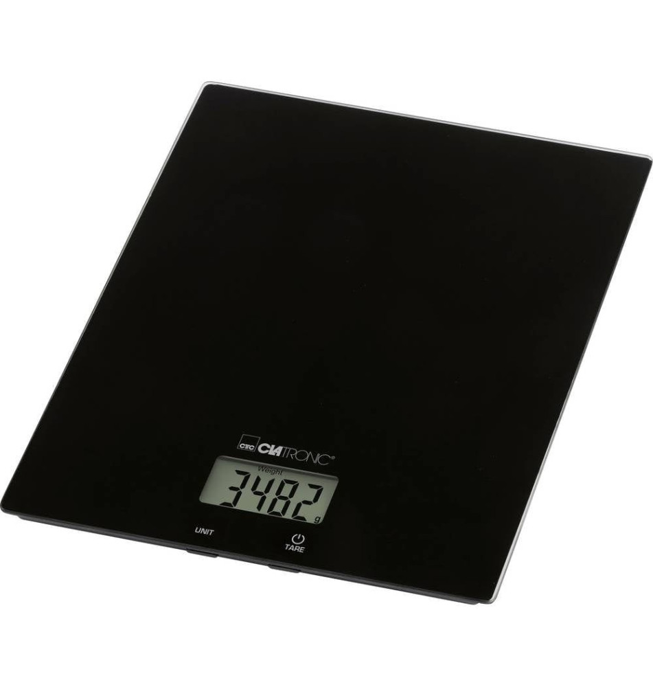 Balance KW 3820, capacité de charge: 5 kg, noir